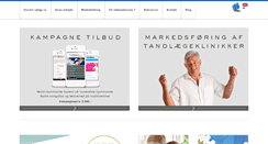 Desktop Screenshot of baron-company.dk